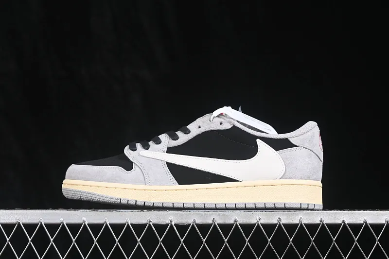 All categories Air Jordan Jordan series basketball shoes Air Jordan 1 Low Travis Scott x Air Jordan 1 Low OG AJ1 Joe 1 undercut low DM7866-010